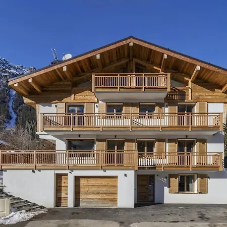Jacaranda 5 - Sublime 6pax - - Confort - Parking * Chamonix Mont Blanc