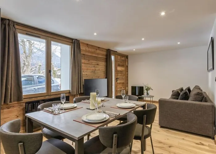 Jacaranda 5 - Sublime 6pax - - Confort - Parking شقة